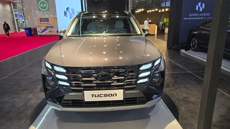 hyundai tucson 2025 launches in iran