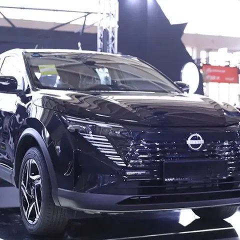 nissan qashqai 2025 in iran