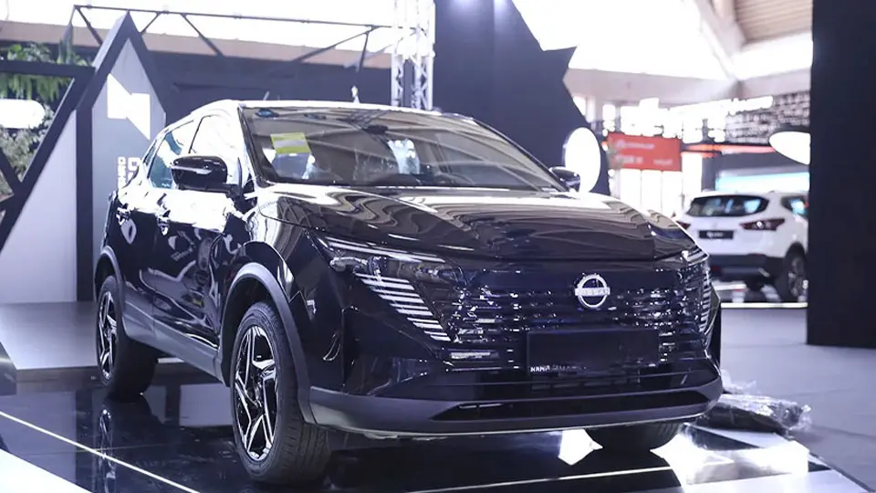 nissan qashqai 2025 in iran